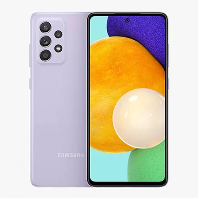 Buy New Samsung Galaxy A52 5G (128GB) in Awesome Violet Buy New Samsung Galaxy A52 5G (128GB) in Awesome Violet